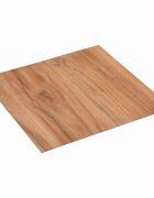 vidaXL Öntapadós Padló Panelek Világos fa 305 x 305 cm 20 db PVC