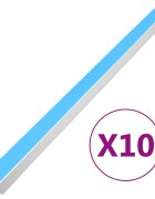 vidaXL öntapadós PVC kábelcsatorna 100 x 40 mm 10 m