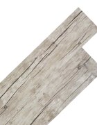 vidaXL Öntapadós PVC Padló Deszkák Mosott tölgy 305 x 61 cm 28 db PVC