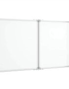 vidaXL összecsukható alumínium mágnestábla 120x60x17 cm