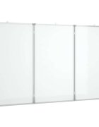 vidaXL összecsukható alumínium mágnestábla 150x100x17 cm