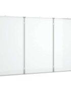 vidaXL összecsukható alumínium mágnestábla 180x80x17 cm