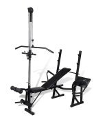vidaXL otthoni fitnesz edzőpad