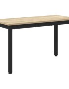 vidaXL pad Sonoma Tölgy 80 x 35 x 45 cm Szerelt Fa