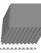 vidaXL Padló Szőnyegek 50 db Szürke 18 m² EVA Hab