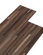 vidaXL Padlódeszkák Csíkos Barna 502 m² 36 db PVC