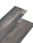 vidaXL Padlódeszkák Ipari Fa 526 m² 18 db PVC