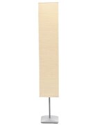 vidaXL Padlólámpa Acél Állvány 135 cm