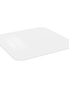 vidaXL padlószőnyeg laminált padlóhoz vagy szőnyeg 90 cm x 90 cm