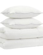 vidaXL Paplan és párna szett 3 db 155x220 cm 4 évszak 200+300 GSM