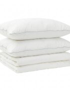 vidaXL Paplan és párna szett 3 db 200x220 cm Nyári 200 GSM Gyapjú