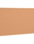 vidaXL parafa tábla tömör fenyőfa kerettel 100 x 55 cm