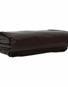 vidaXL Ponyva 650g / m² Barna 15 x 6 m Vászon PVC bevonattal