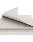 vidaXL Ponyva fémfülekkel Fehér 4 x 8 m 260 gsm PE