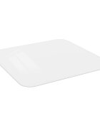 vidaXL PVC lábtörlő laminált padlóhoz vagy szőnyeghez 120 x 115 cm