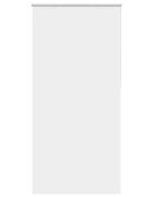 vidaXL redőny Blackout 115x210 cm szövetszélesség 1107 cm poliészter