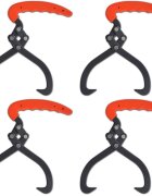 vidaXL Rönkfogó Csipesz PVC Markolat