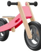 vidaXL rózsaszín egyensúlyozó-kerékpár gyerekeknek