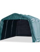 vidaXL sĂ¶tĂ©tzĂ¶ld elmozdĂ­thatĂł PVC ĂˇllattartĂł sĂˇtor 550 g/mÂ˛ 33 x 48 m