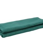 vidaXL Silótakaró Zöld 8 x 5 m HDPE