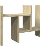 vidaXL sonoma színű szerelt fa asztali szervező 345 x 155 x 355 cm