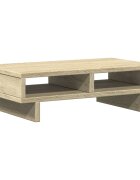 vidaXL sonoma tölgy színű szerelt fa monitorállvány 50 x 27 x 15 cm