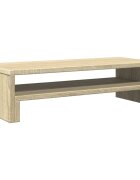 vidaXL sonoma tölgy színű szerelt fa monitorállvány 54 x 22 x 15 cm