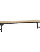 vidaXL sonoma tölgy színű szerelt fa monitorállvány 85 x 23 x 14 cm