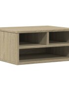vidaXL sonoma tölgy színű szerelt fa nyomtatóállvány 49 x 40 x 225 cm