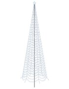 vidaXL Spirális LED karácsonyfa földbe szúrható tüskével EKENAS 500 cm