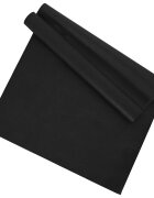 vidaXL Sportvédő matrac Fekete 183 x 122 x 06 cm Magas sűrűségű PVC