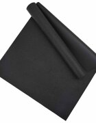 vidaXL Sportvédő matrac Fekete 200 x 90 x 06 cm Magas sűrűségű PVC