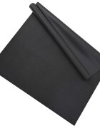 vidaXL Sportvédő matrac Fekete 243 x 152 x 06 cm Magas sűrűségű PVC