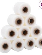 vidaXL stretch fólia 50 db átlátszó 23 μm 10 cm x 150 m