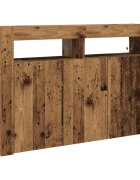 vidaXL Széf Öreg fa 116 x 30 x 75 cm Szerelt Fa