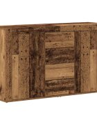 vidaXL Széf Öreg fa 120 x 36 x 69 cm Szerelt Fa
