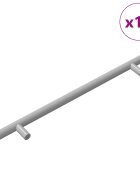 vidaXL Szekrény Fogantyú 12 db Ezüst 300 mm Rozsdamentes acél