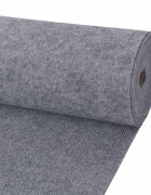 vidaXL SzĹ‘nyeg SzĂĽrke 12 x 10 m PoliĂ©szter