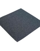 vidaXL Szőnyegcsempe Kék Szürke 50 x 50 cm 36 db