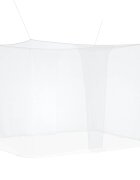 vidaXL Szúnyogháló ágyhoz 3 db 156 mesh Fehér 220 x 150 x 180 cm