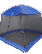 vidaXL Szúnyoghálós sátor 320 x 320 x 218 cm Poliészter és üvegszál