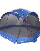vidaXL Szúnyoghálós sátor 434 x 434 x 230 cm Poliészter és üvegszál