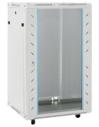 vidaXL szürke 18U hálózati szekrény 19" IP20 60 x 60 x 100 cm