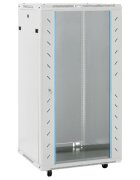 vidaXL szürke 22U hálózati szekrény 19" IP20 60 x 60 x 120 cm