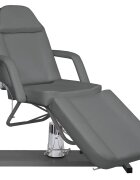 vidaXL szürke masszázsasztal 180 x 62 x (87-112) cm