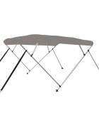 vidaXL szürke négyágú bimini tető 243 x 210 x 137 cm