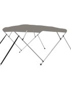 vidaXL szürke négyágú bimini tető 243 x 244 x 137 cm
