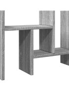 vidaXL szürke sonoma szerelt fa asztali szervező 345x155x355 cm