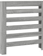 vidaXL szürke sonoma szerelt fa radiátorburkolat 78 x 20 x 82 cm