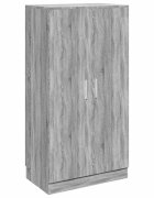 vidaXL szürke sonoma színű szerelt fa cipősszekrény 55 x 35 x 108 cm